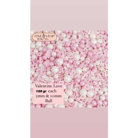 

Sprinkle Valentine Love (100 gr)
