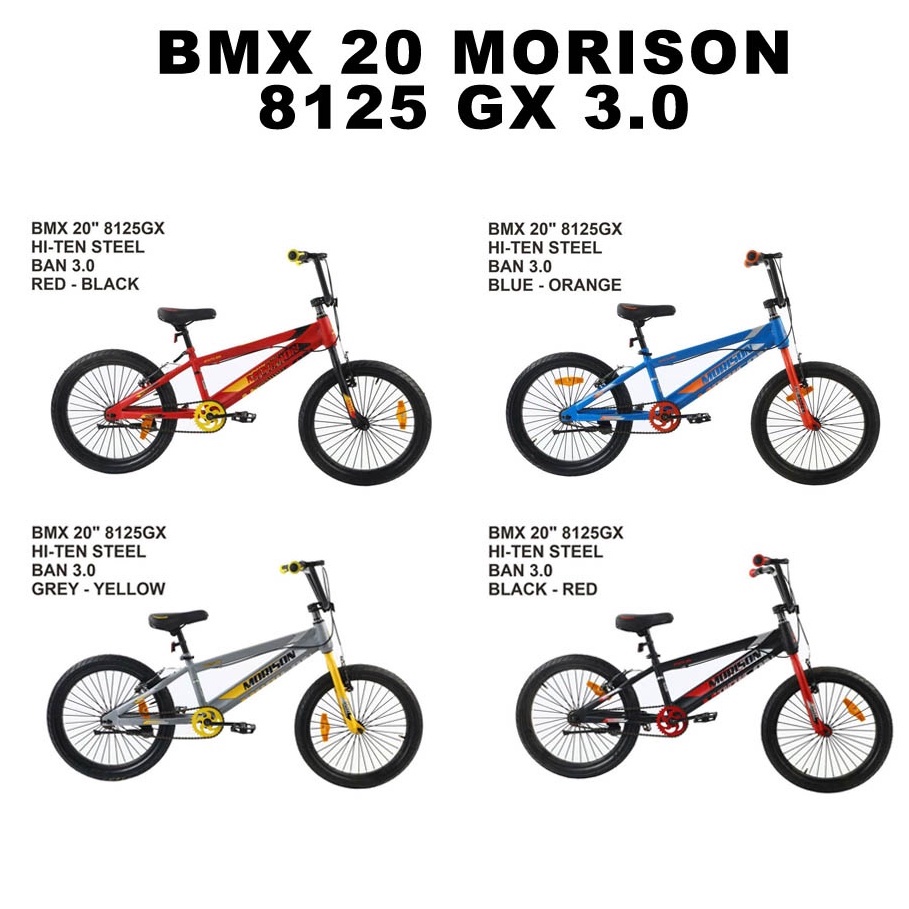sepeda anak laki BMX usia 8 - 9 - 10 sampai 12 tahun-8