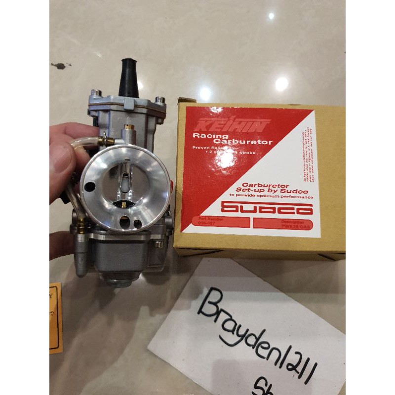 CARBURATOR PWK SUDCO 28/ PWK SUDCO 28 KEIHIN/CARBU SUDCO PWK 28/PWK SUDCO KEIHIN 28