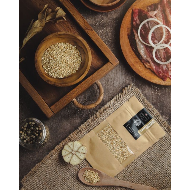 

Roasted Sesame Seeds / Biji wijen sangrai 15gr