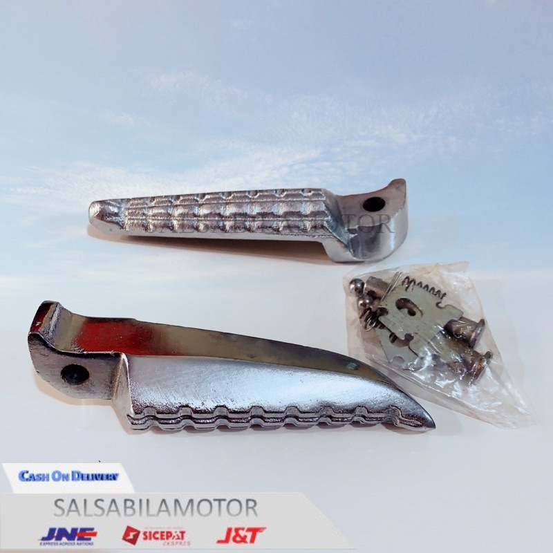 Footstep step belakang Nmax-aerox 155-Lexi aksesoris sparepart variasi salsabila motor
