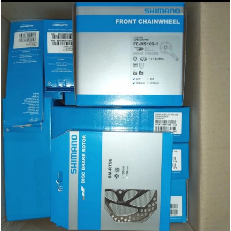 Grupset Groupset Shimano Deore 1 x 11 Speed 51T