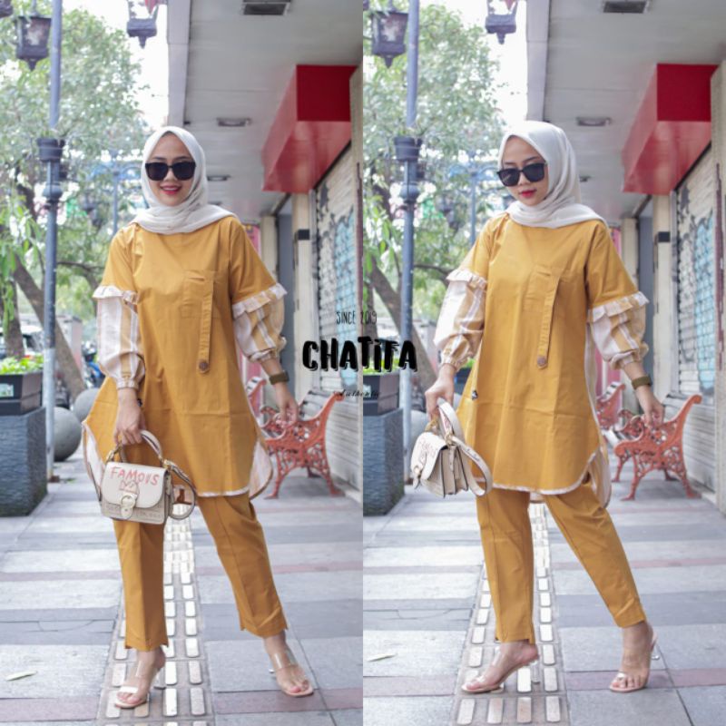 Set tunik Chatifa
