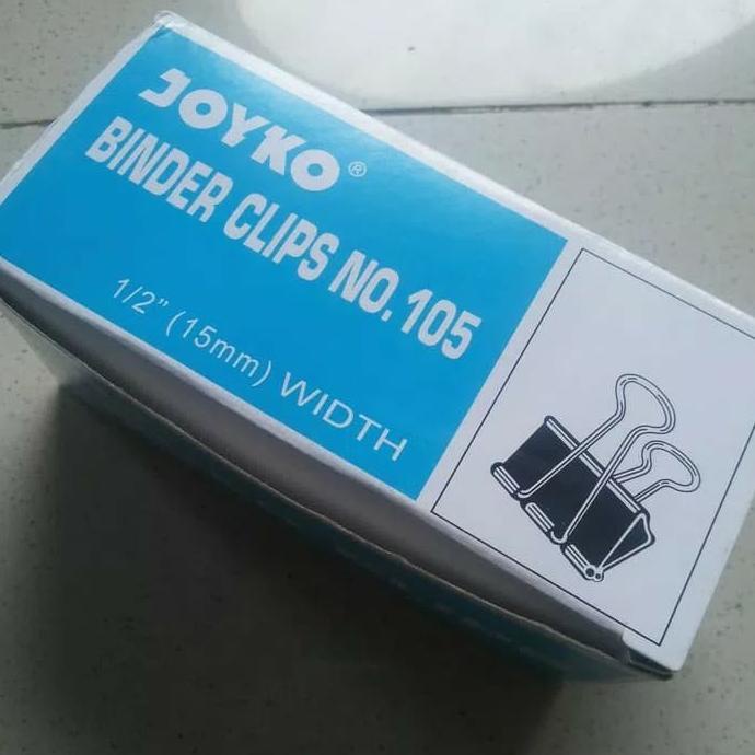 

Binder clip 105