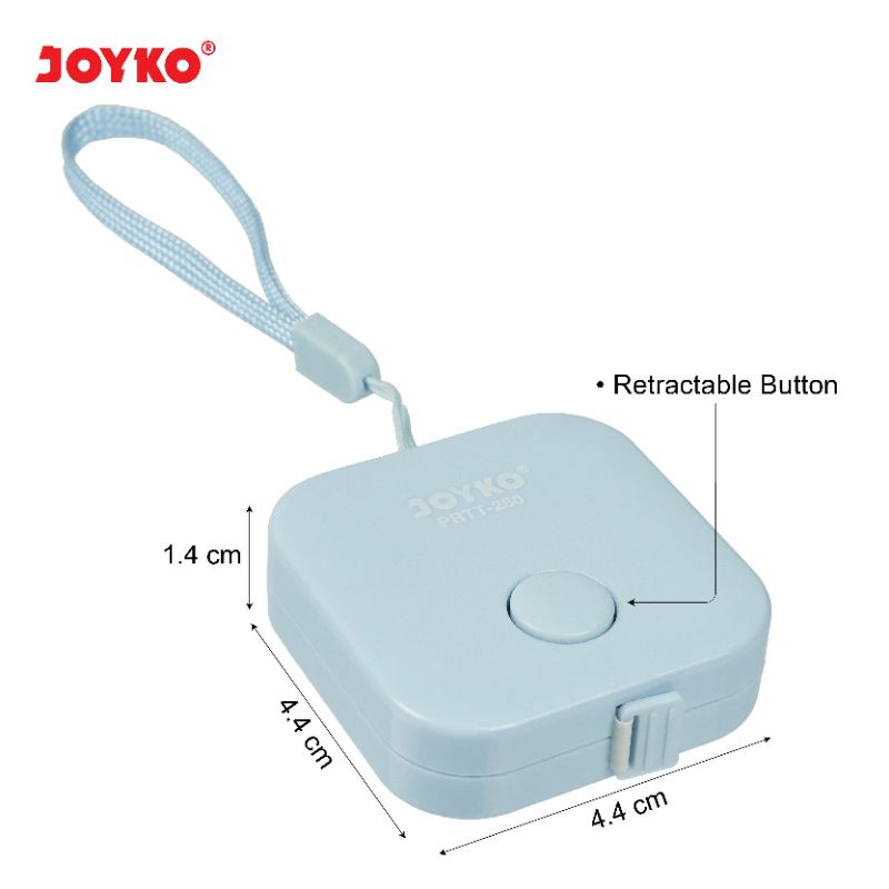 

Pocket Ruler Tailoring Tape Meteran Jahit Joyko PRTT-280 1.5 Meter