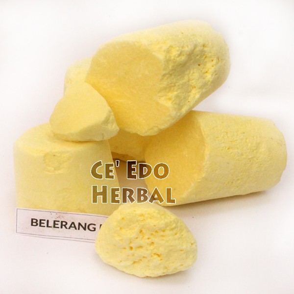 

Belerang Bongkahan - 500 Gram