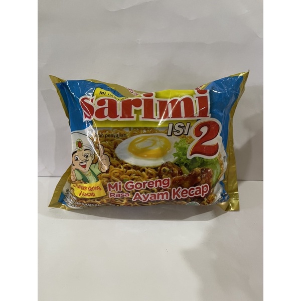 

Sarimi isi 2 Sarimi 2 Goreng Kuah Special 126gr