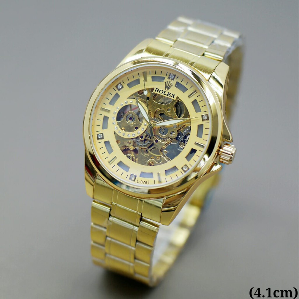 JAM TANGAN PRIA MATIC/ JAM TANGAN COWOK AUTOMATIC ROLEX/ JAM NEW MODEL SALE PROMO MURAH/ JAM COD