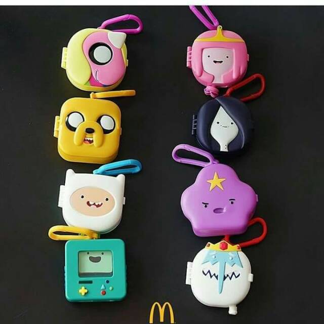 Happy Meal Adventure Time