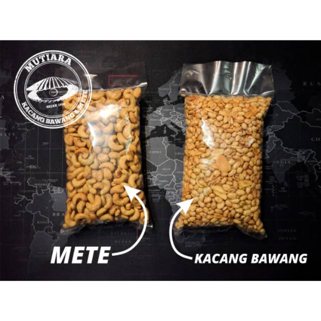 

Kacang Bawang Goreng Super MUTIARA