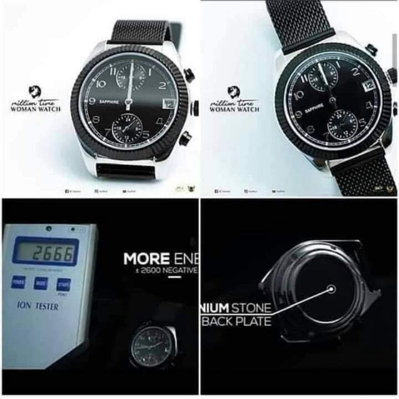 Jam Tangan Kesehatan Wanita