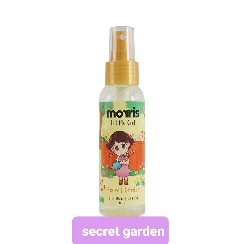 MORIS LITTEL GRILS 100ML PARFUM ANAK/PARFUM CEWE COWO / PARFUM MURAH BPOM ORI