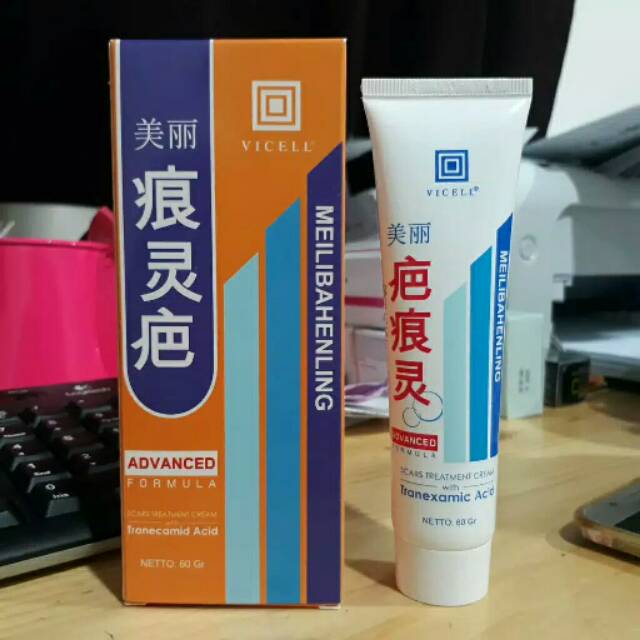 MEILIBAHENLING ORIGINAL 100% CREAM PENGHILANG BEKAS LUKA BPOM
