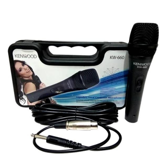 Mic Kenwood Kw 660