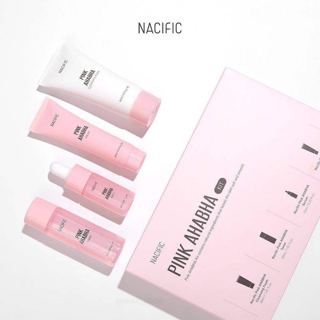 Nacific Pink AHABHA Kit SATUAN