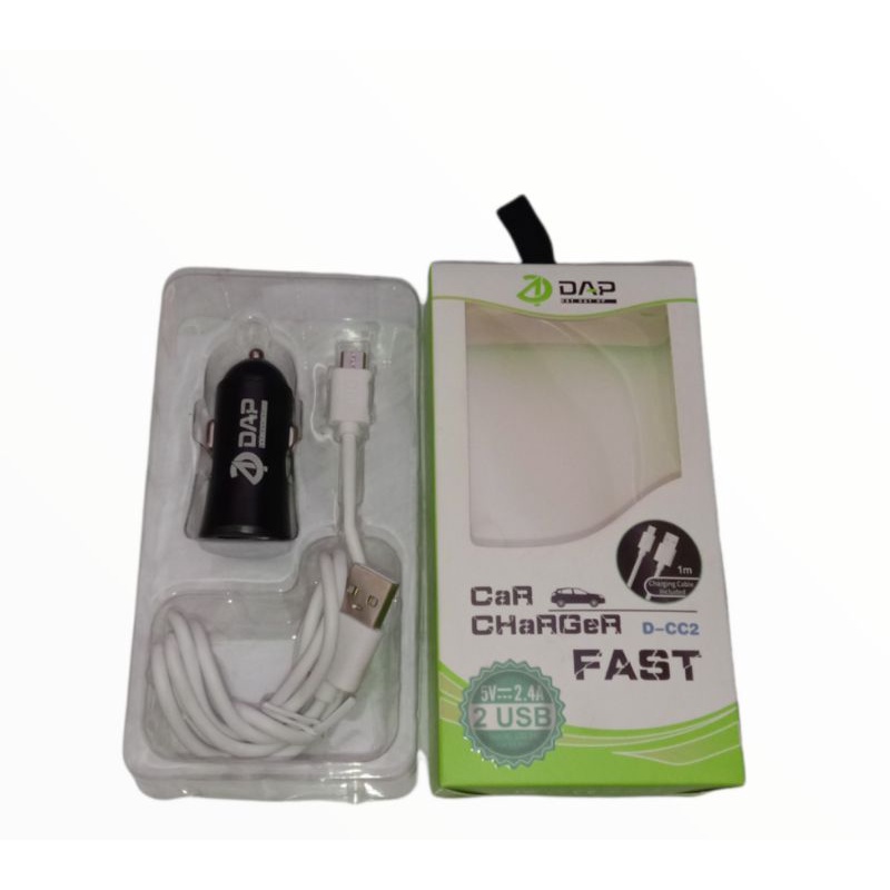 CAR CHARGER DAP/CAS MOBIL