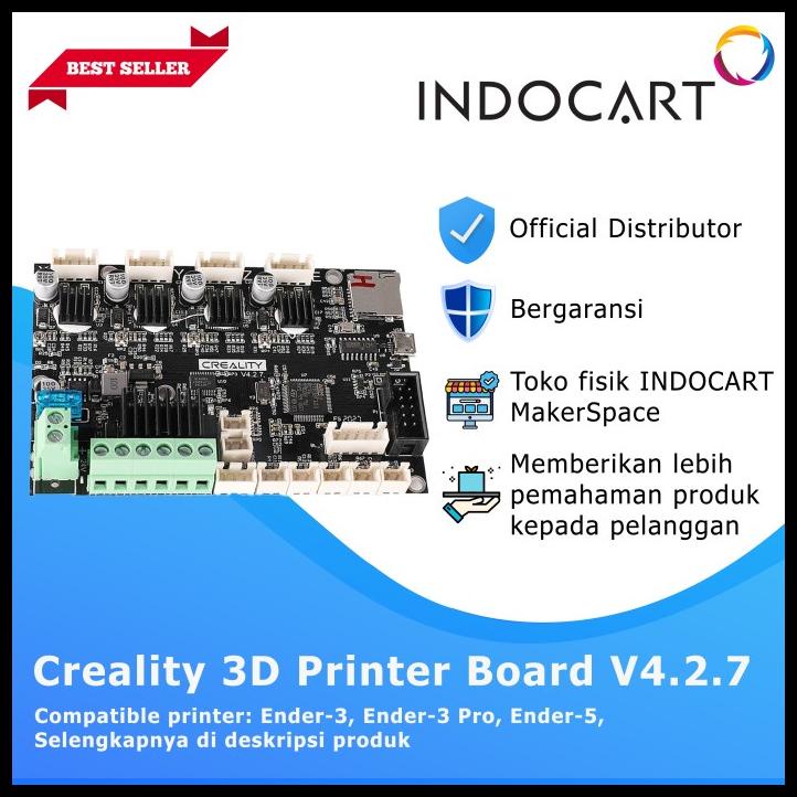 Indocart 3D Printer Board Creality Ender 3, Ender 5, Cr-10