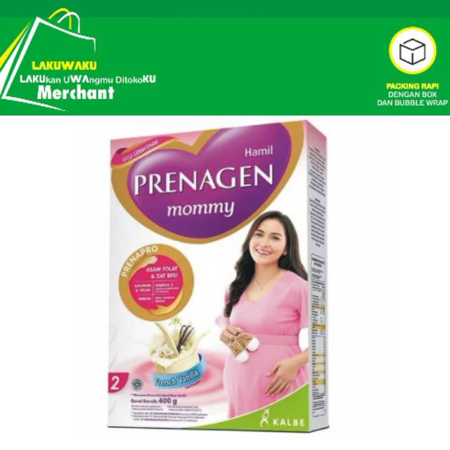 Prenagen Mommy Vanila 400 Gram