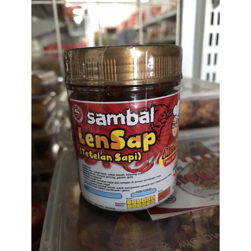 

Sambal Tetelan Sapi Mumase