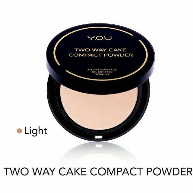 Two Way Cake Compact Powder Y.O.U