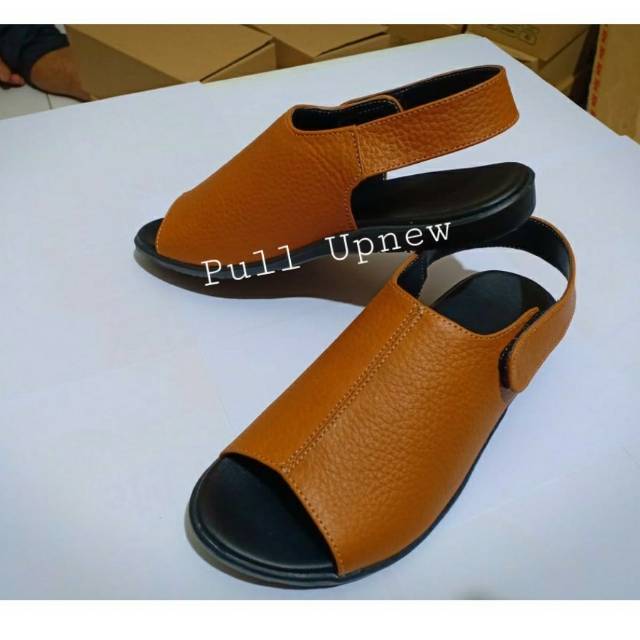 PROMOSANDAL KULIT  ORI/Cewe/WANITA KOKOP ASLI GARUT SandaL kulit Mewah/ sandal kulit modeL baru