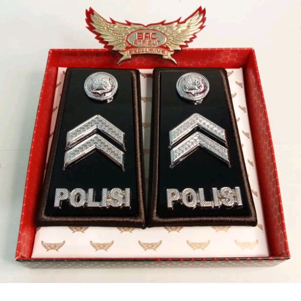 Pdh Polisi Briptu Kain Akrilik