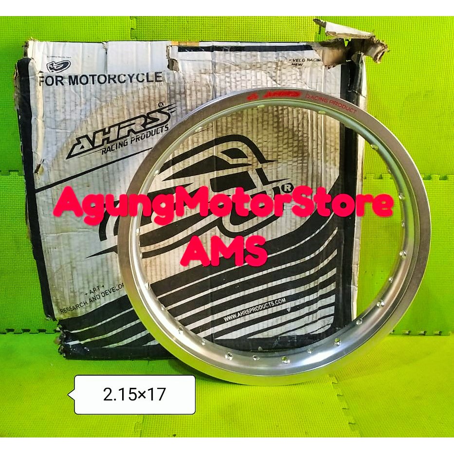VELG JARI JARI MERK AHRS RACING 17 X 215 WARNA CHROME