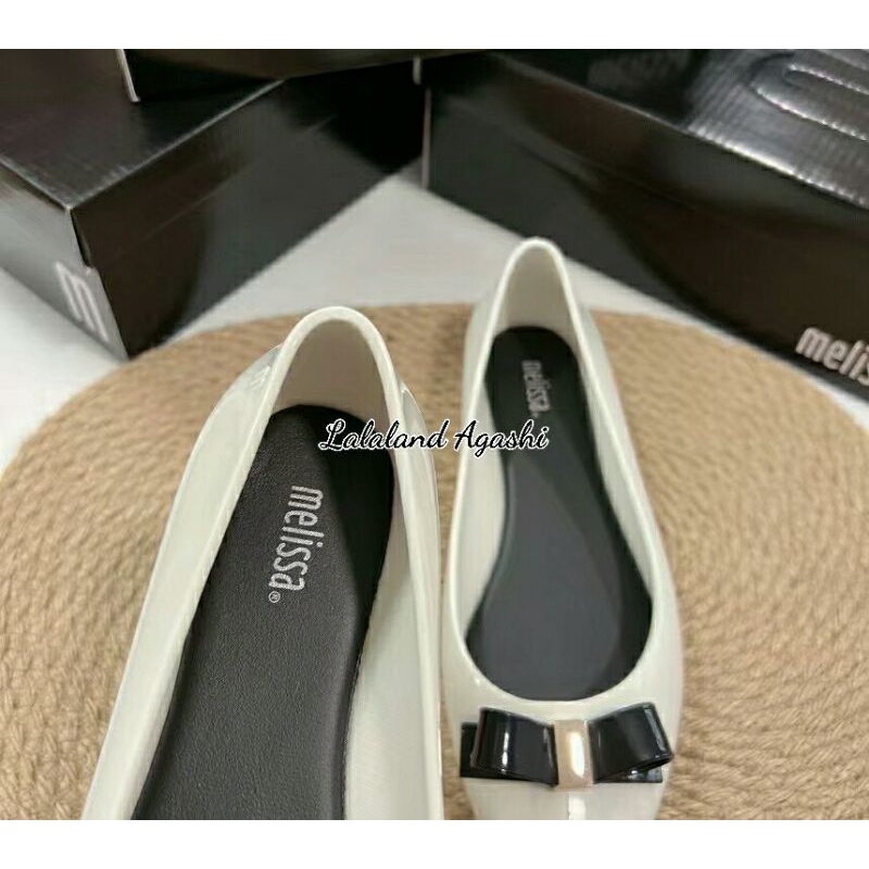 Sepatu Melissa Aura Ad cream/sepatu melissa pita/sepatu jelly wanita/sepatu melissa aura