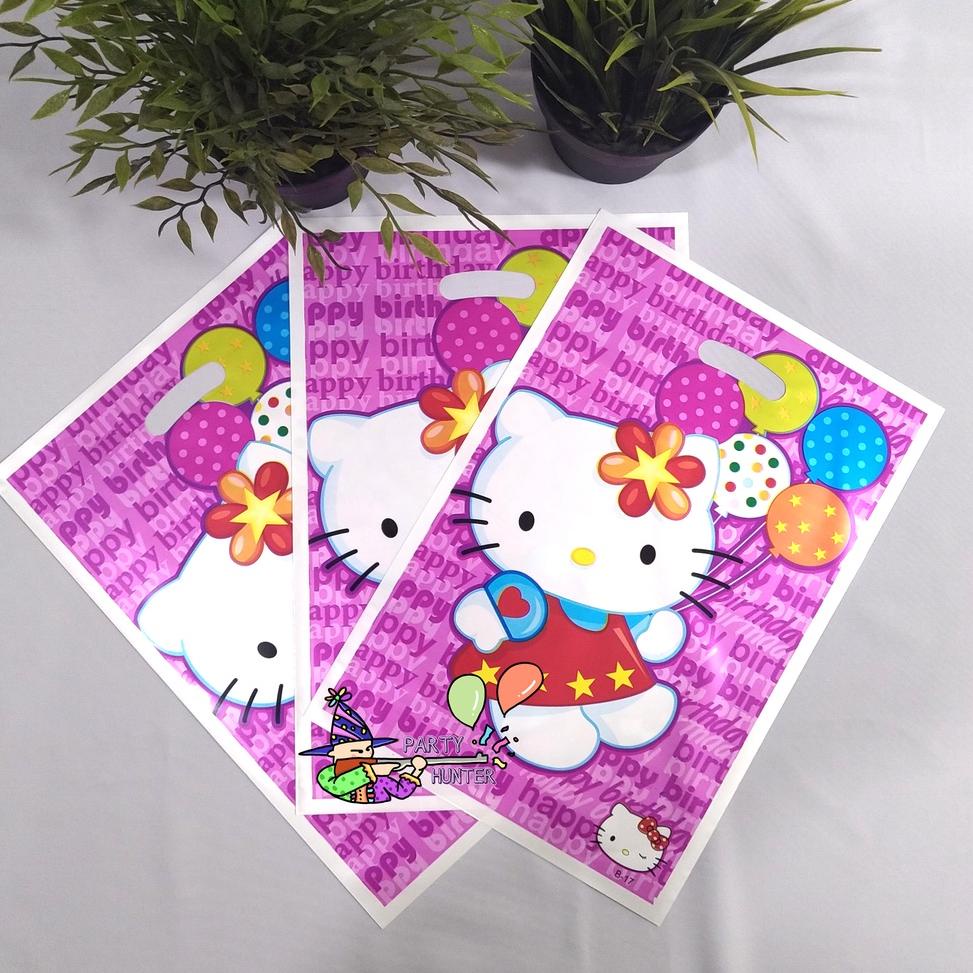 

い Tas Plastik / Goodie Bag / Tas Bingkisan Ulang Tahun ( ultah ) 10 pcs Tipe A |AMF7R Khusus bulan ini