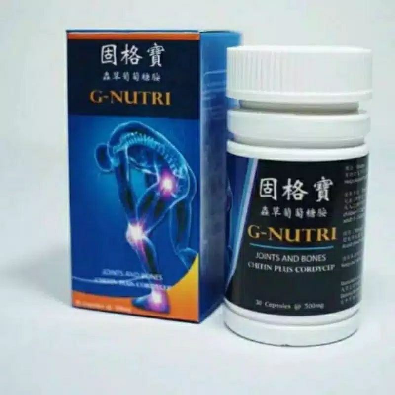 G-NUTRI - GNUTRI - G-NUTRI OBAT TULANG DAN SENDI ORIGINAL HERBAL
