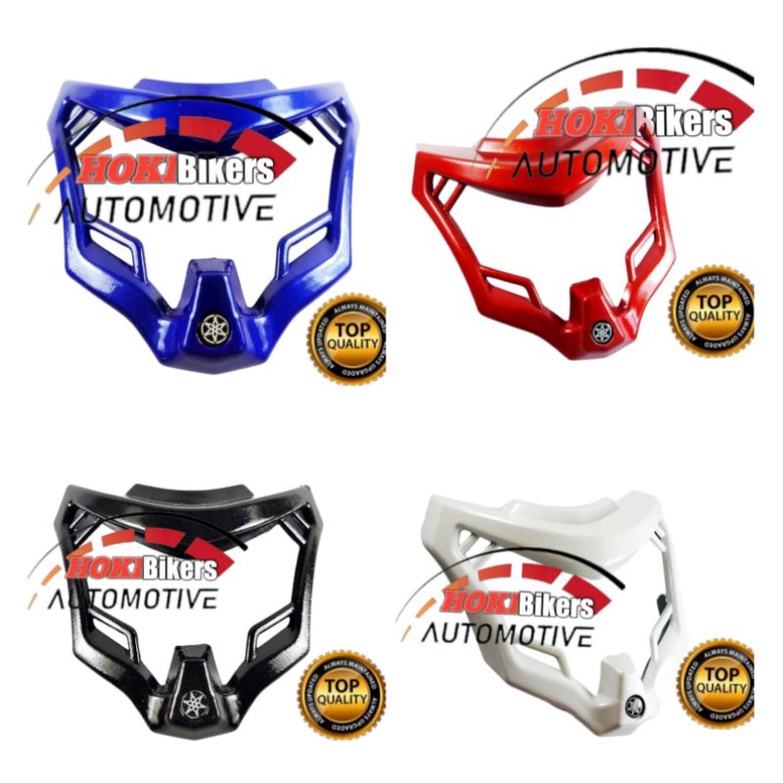 List Lampu Depan / Cover Lampu Depan Vixion / Ring Lampu / Lis Headlamp Vixion NVA 2015 Topeng lampu