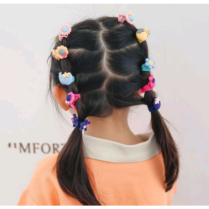 Kuncir Korea Kucir Rambut Gelang Karet Ikat Rambut Lucu
