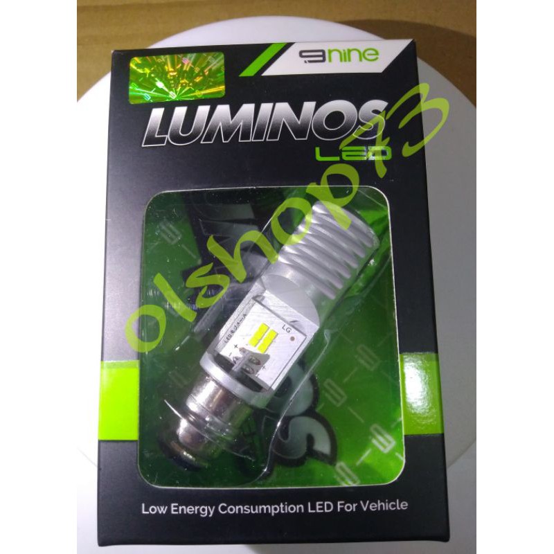 Luminos Lampu Led Motor Original Bebek Matik Beat Vario H6 AC DC