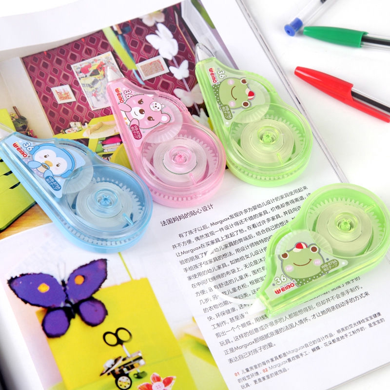 

TERBARU Correction Tape Cantik Murah untuk Anak Sekolah No. 14