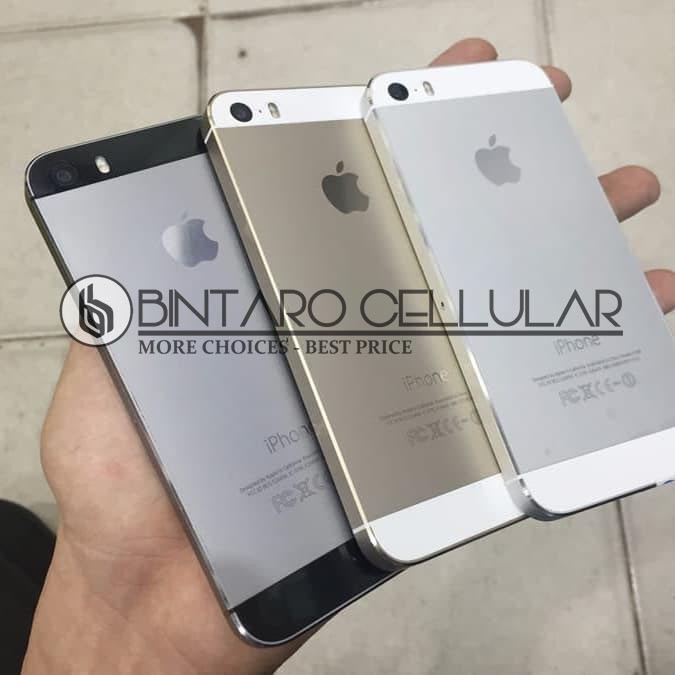 iPhone 5s 32GB Second Resmi Gold Silver Space Grey