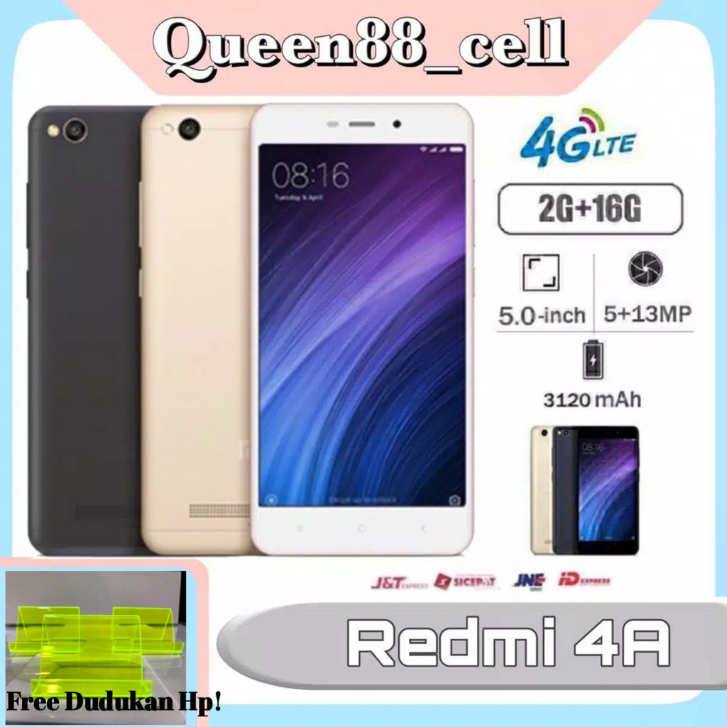 Xiaomi redmi 4A 2GB 16GB 4G LTE