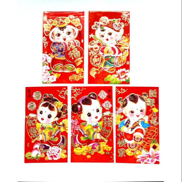 

Angpao imlek netral anak kecil besar