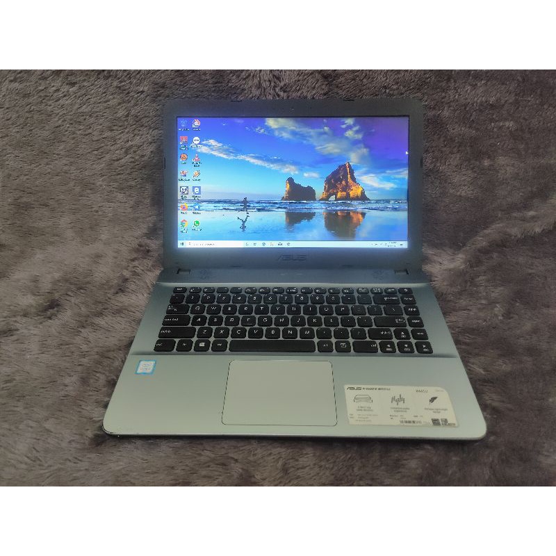 Jual LAPTOP ASUS X441UA/CORE I3/GEN 6/RAM 4GB/HDD 1TB/Warna Silver ...