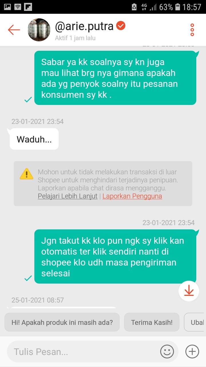 Wadah Minyak Jelantah/oilpot Ukuran 2.5 Liter