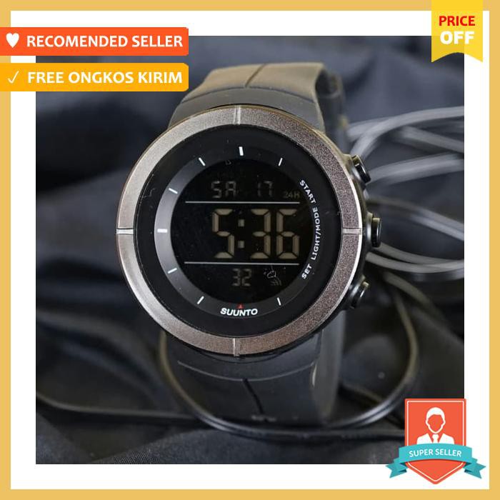 Jam Tangan Sport Digital New Suunto Core Full Black