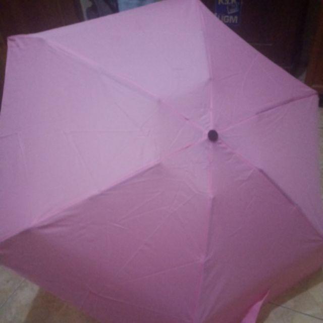 Rd5 Payung Lipat Simple Fashion Umbrella Uv Protection 87 Cm - Dyd164 - Pink