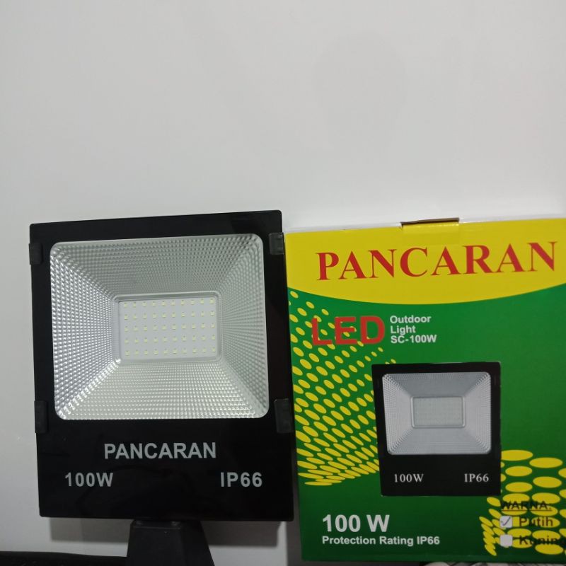 Lampu Sorot LED 30 Watt Pancaran Lampu Tembak LED Lampu Sorot LED 30W - Putih