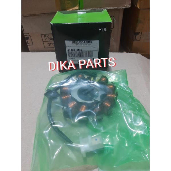Spul stator sepul Kawasaki KSR original kawasaki