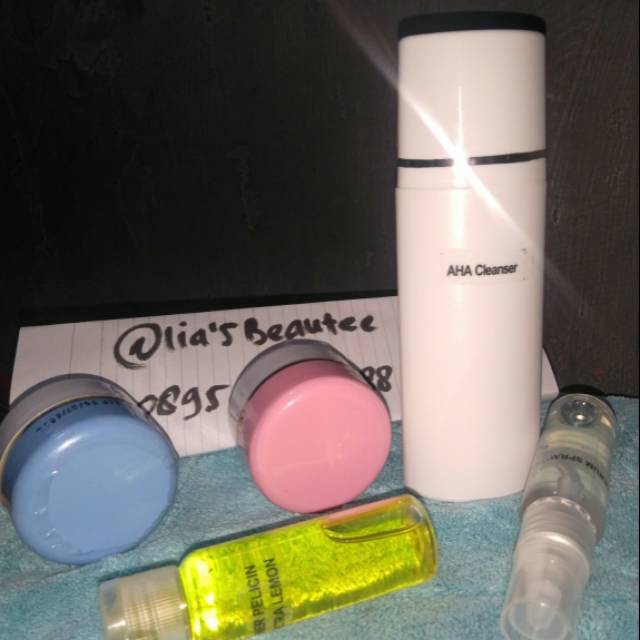 Farma Wdc Original | Paket Glowing 5 in 1