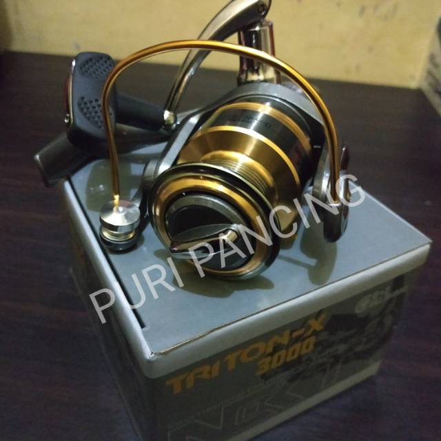 Reel Next TRITON-X 3000 8+1 BB
