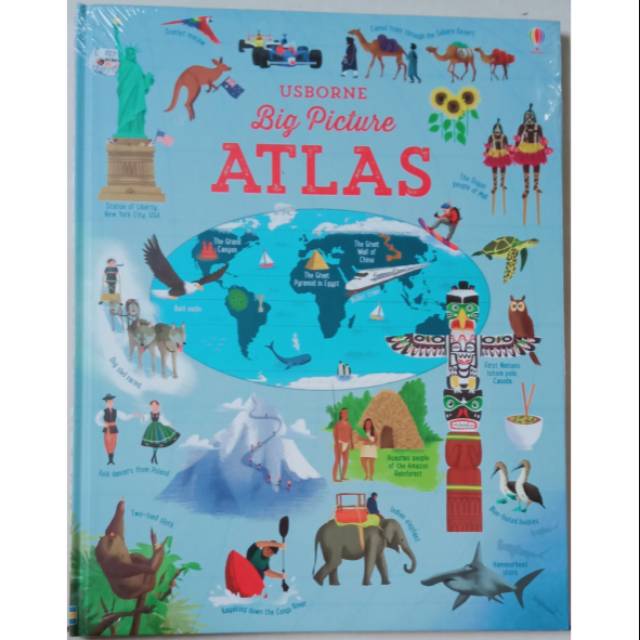 Big Picture Atlas - Usborne