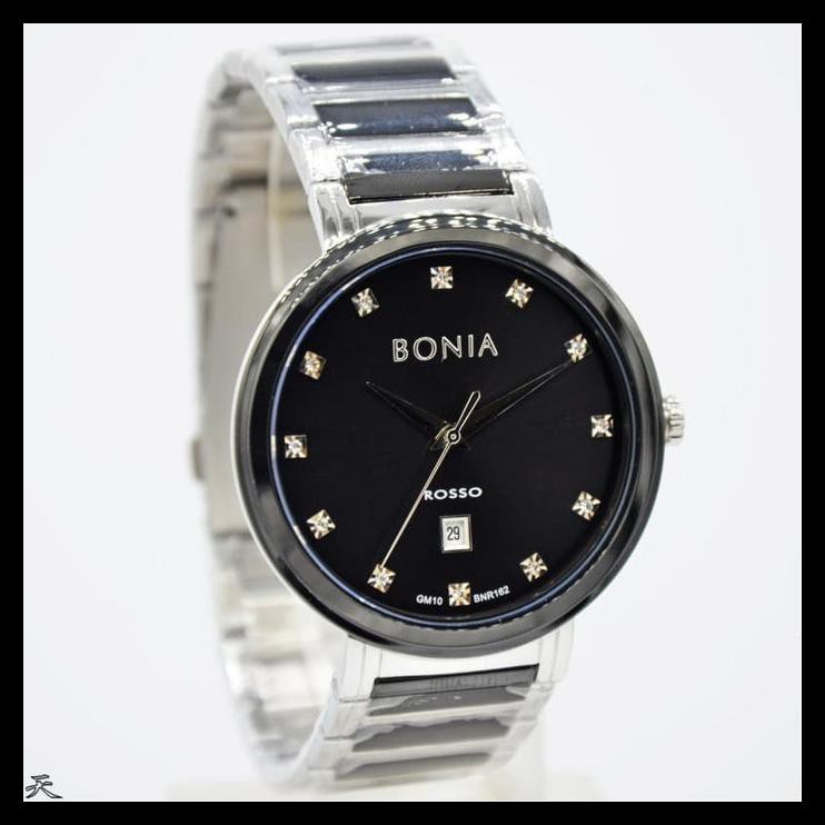 Indh Jam BONIA Pria Terbaru Original Sporty | Jam BONIA Cowok Original SPECIAL Kode 495