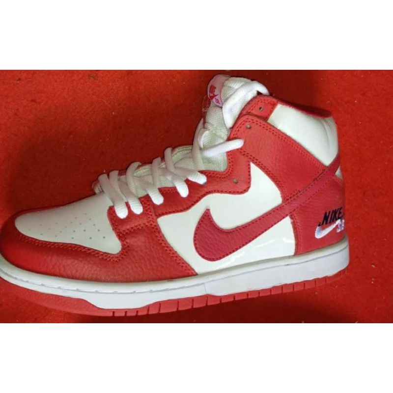 Nike SB Dunk High Future Court Red (SECOND)
