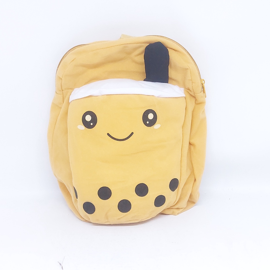 Ransel Boba Bubble Drink Anak / Tas Anak / Tas lucu Minuman Boba / Tas Mainan Anak Berkualitas / Kado Tas Bulu Ringan Murah / Tas Viral /  Tas Anak Terbaru Usia 3-6 Tahun High Quality / Tas Ransel Boneka Boba / Ransel Anak Boneka Lucu