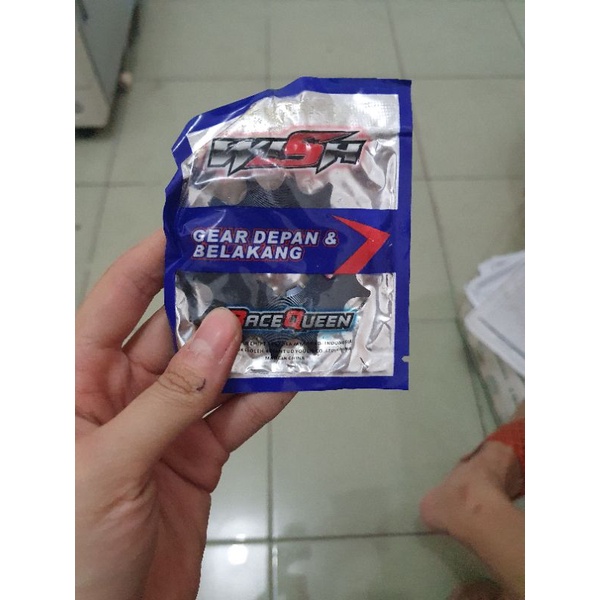 GEAR SET / GIR PAKET MOTOR JUPITER Z NEW 428H 108L 14T 40T / BAJA BAKAR MEREK WISH / CHAIN AND SPROCKET RANTAI H-5